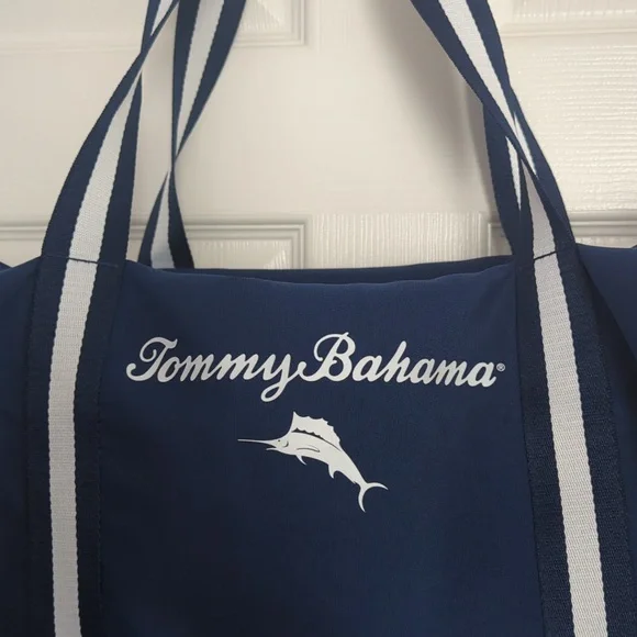 NWOT Tommy Bahama Duffel Bag - Picture 2 of 9
